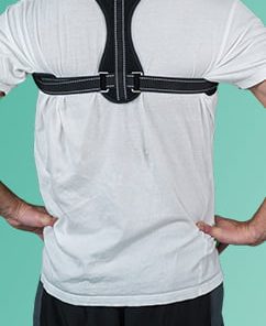 חגורה ליישור הכתפיים וגב עליון