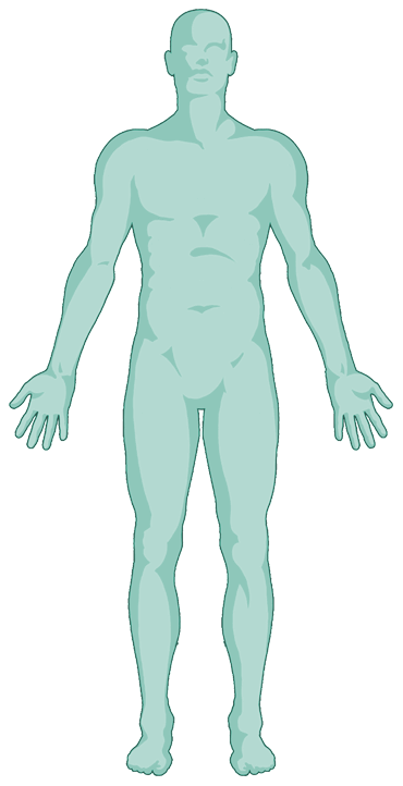 man front