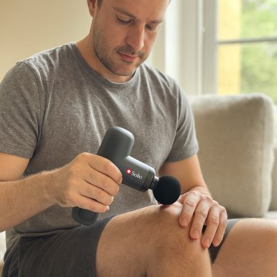 סוליו אקדח עיסוי שימוש