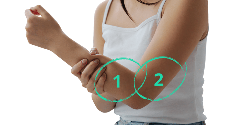 איך לטפל במרפק טניס עם סוליו