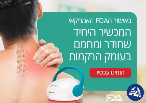 סוליו אלפא קיור פלוס נגד כאבים - מיוצר בישראל